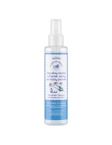NAGYMAMA PATIKÁJA hidratáló, kifésülést könnyítő hajbalzsamspray 150 ml