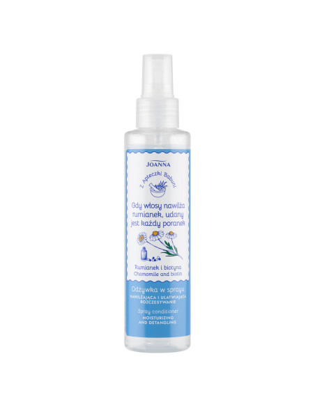 NAGYMAMA PATIKÁJA hidratáló, kifésülést könnyítő hajbalzsamspray 150 ml