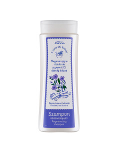 NAGYMAMA PATIKÁJA regeneráló sampon lenmaggal és édesgyökérrel 300 ml