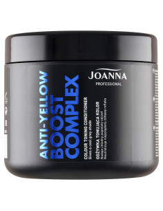 PROFESSZIONÁLIS ANTI-YELLOW BOOST KOMPLEX Tonizáló kondicionáló szürke színű 500g