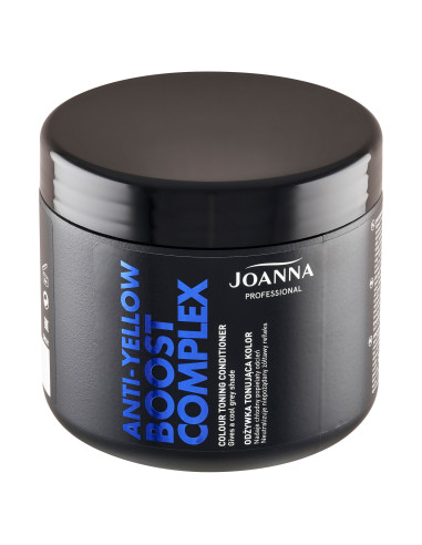 PROFESIONÁLNY ANTI-YELLOW BOOST COMPLEX Tónovací kondicionér šedej farby 500g