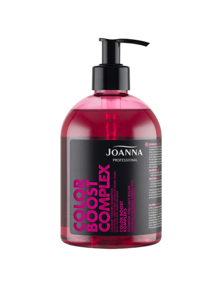 PROFESSIONAL COLOR BOOST COMPLEX rózsaszín színező sampon 500 g