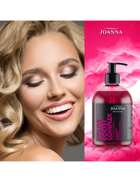 PROFESSIONAL COLOR BOOST COMPLEX rózsaszín színező sampon 500 g