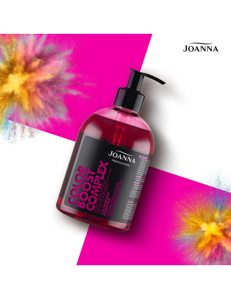PROFESSIONAL COLOR BOOST COMPLEX rózsaszín színező sampon 500 g