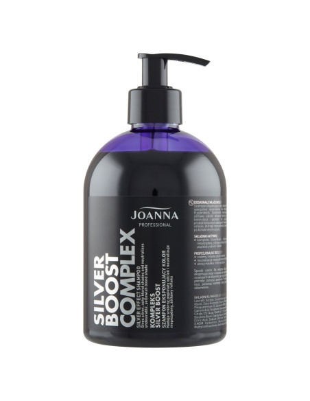 PROFESSIONAL SILVER BOOST COMPLEX Silver tónovací šampon 500 g