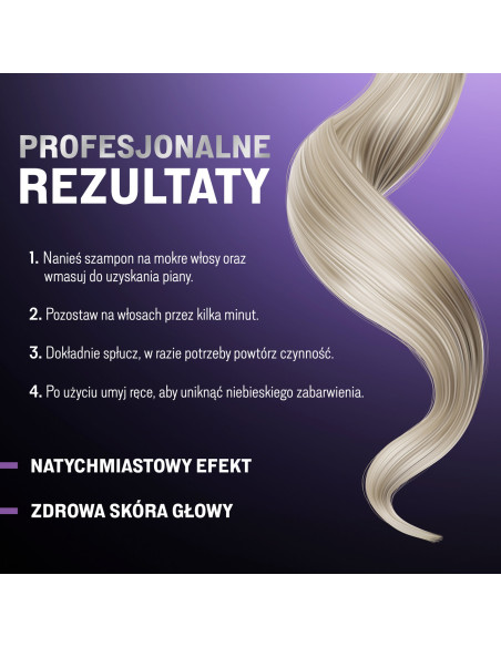 PROFESSIONAL SILVER BOOST COMPLEX Silver tónovací šampon 500 g