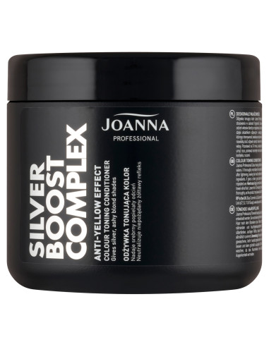 PROFESSIONAL SILVER BOOST COMPLEX Tonizáló kondicionáló ezüst színű 500g