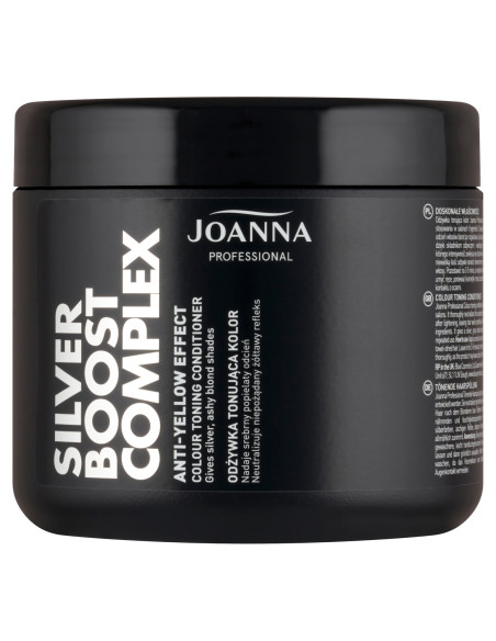 PROFESSIONAL SILVER BOOST COMPLEX Tónovací kondicionér stříbrné barvy 500 g