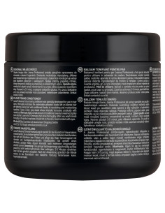 PROFESSIONAL SILVER BOOST COMPLEX Tonizáló kondicionáló ezüst színű 500g 2