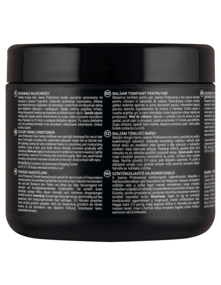 PROFESSIONAL SILVER BOOST COMPLEX Tónovací kondicionér striebornej farby 500g