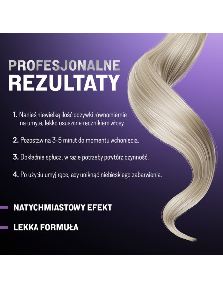 PROFESSIONAL SILVER BOOST COMPLEX Tónovací kondicionér stříbrné barvy 500 g