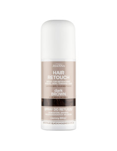 HAIR RETOUCH hajtőszínező spray – sötétbarna 75 ml