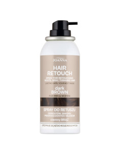 HAIR RETOUCH hajtőszínező spray – sötétbarna 75 ml 2