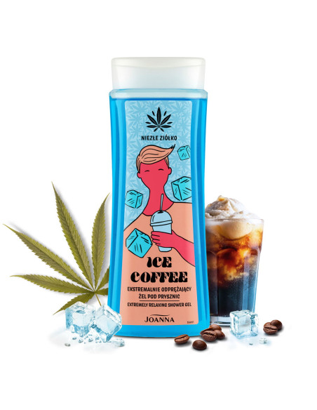 JOANNA YOUTH relaxáló tusfürdő – jegeskávé 300 ml