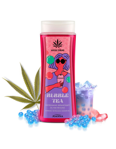 NICE HERB Extrémně osvěžující Bubble Tea sprchový gel 300 ml
