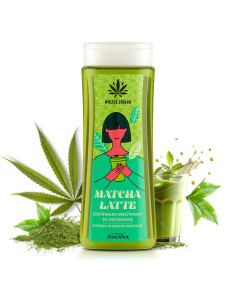 JOANNA YOUTH frissítő tusfürdő – Matcha Latte 300 ml 2