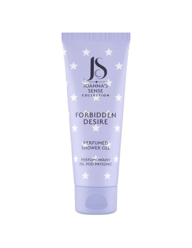 JOANNA'S SENSE illatosított tusfürdő Forbidden Desire 80 ml