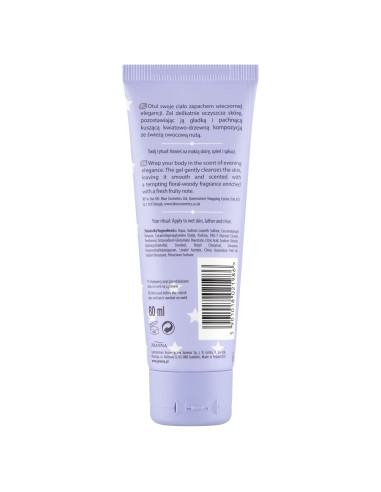 JOANNA'S SENSE illatosított tusfürdő Forbidden Desire 80 ml