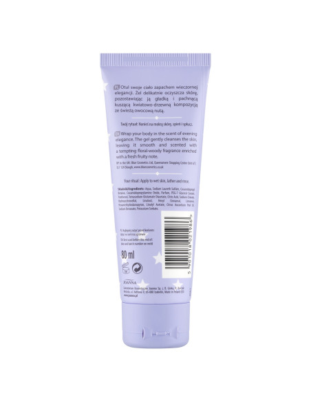 JOANNA'S SENSE illatosított tusfürdő Forbidden Desire 80 ml