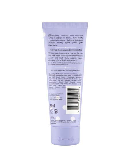 JOANNA'S SENSE illatosított sampon Forbidden Desire 80 ml