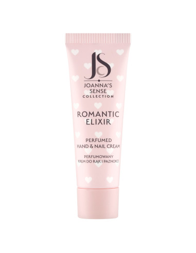 JS Romantic Elixir Parfumovaný krém na ruky a nechty 20 g