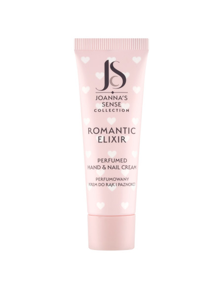 JOANNA'S SENSE Romantic Elixir illatosított kéz- és körömápoló krém 20 g