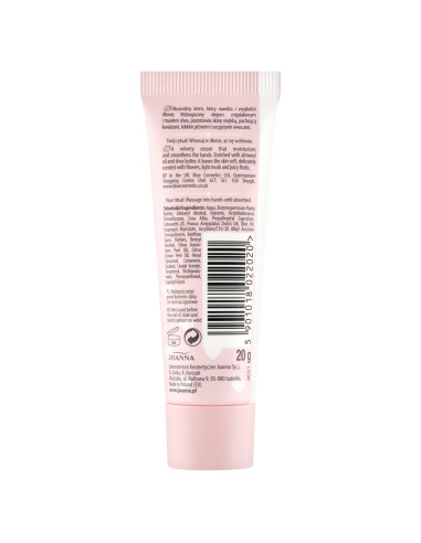 JS Romantic Elixir Parfémovaný krém na ruce a nehty 20 g