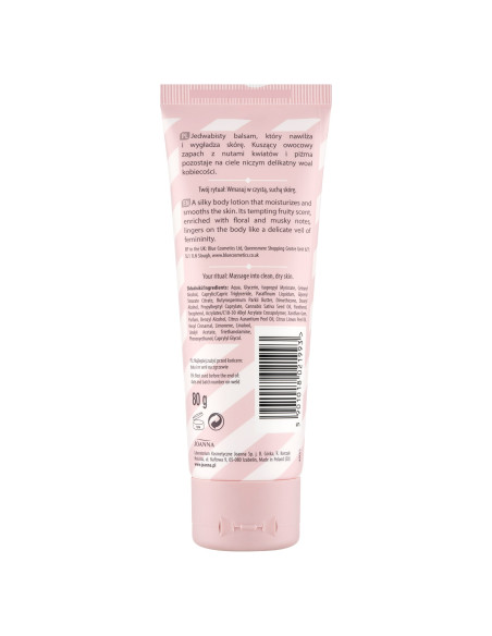 JOANNA'S SENSE Romantic Elixir hidratáló testbalzsam 80 g