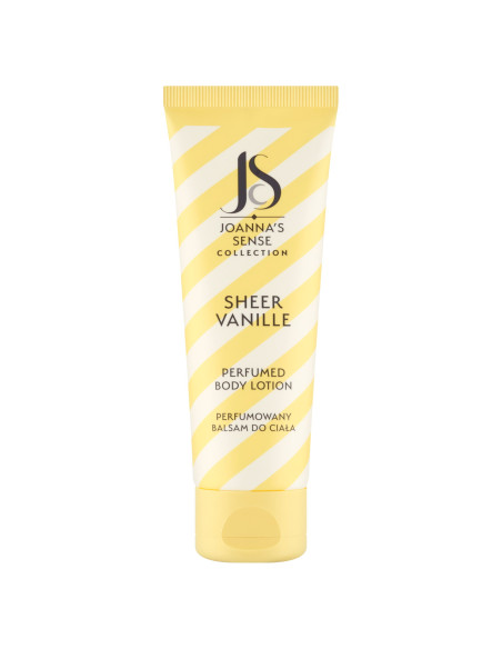 JOANNA'S SENSE Sheer Vanille hidratáló testbalzsam 80 g
