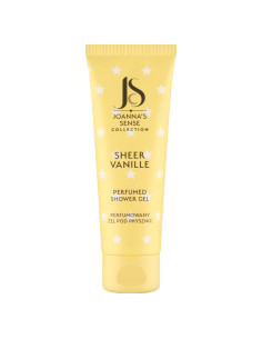 JOANNA'S SENSE Sheer Vanille tusfürdő 80 ml