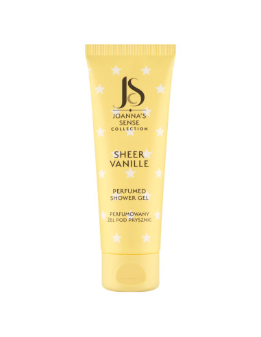 Sprchový gél Sheer Vanille 80 ml – cestovná veľkosť