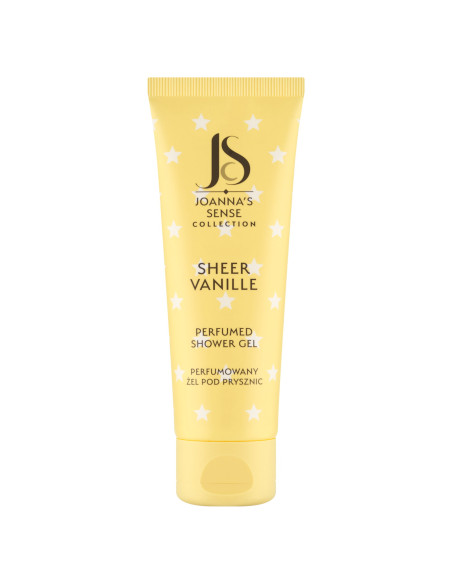 Sprchový gel Sheer Vanille 80 ml – cestovní velikost