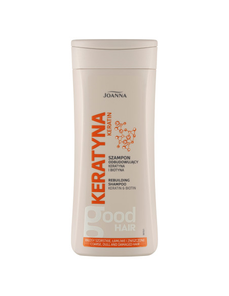 KERATIN helyreállító sampon 200 ml