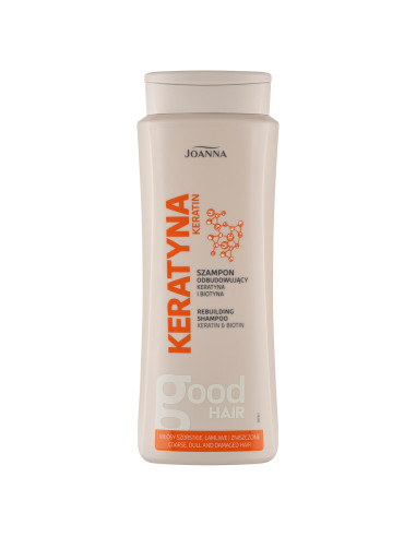 KERATIN helyreállító sampon 400 ml