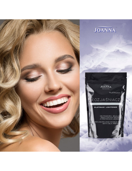 PROFESSIONAL Platinum hajvilágosító 450 g