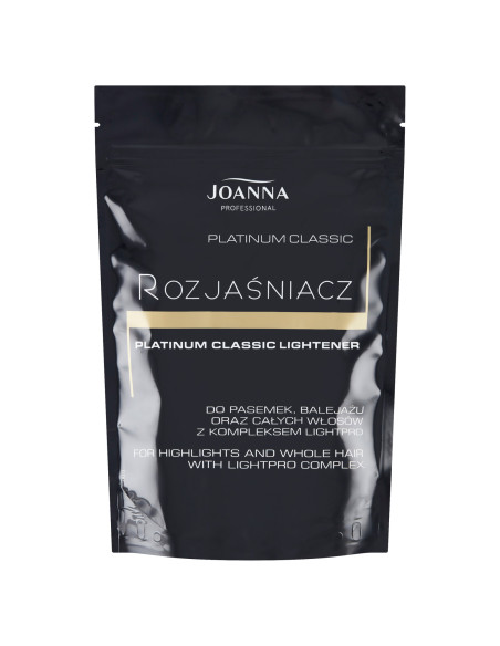 PROFESSIONAL Platinum Classic hajvilágosító 450 g