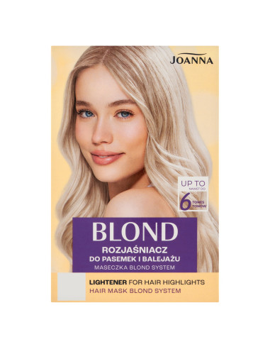 BLOND hajvilágosító melírhoz és balayage-hoz, 6 árnyalat