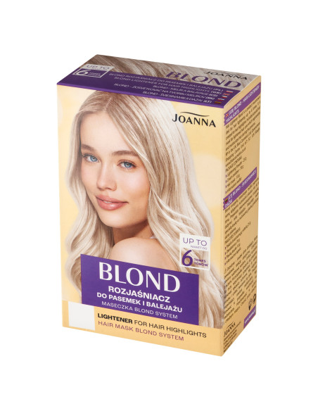 BLOND hajvilágosító melírhoz és balayage-hoz, 6 árnyalat