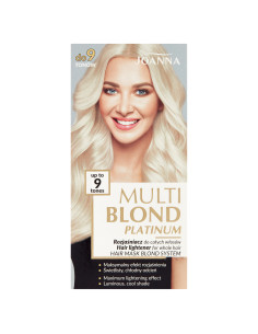 MULTI BLOND PLATINUM zosvetľovač pre celé vlasy až o 9 tónov