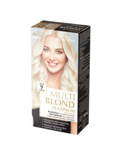 MULTI BLOND PLATINUM zesvětlovač pro celé vlasy až o 9 tónů 2