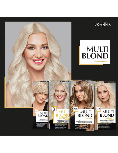 MULTI blond REFLEX Zosvetľovač na vlasy w spray’u