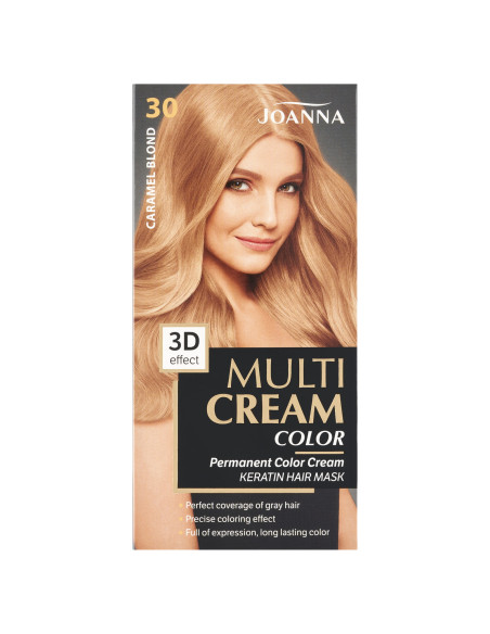 MULTI CREAM COLOR hajfesték 30 Karamellszőke