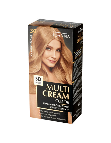 MULTI CREAM COLOR hajfesték 30 Karamellszőke