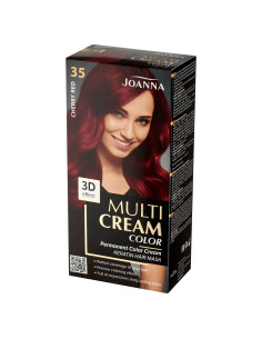 Joanna Multi Cream Color Cherry červená barva na vlasy 35 2