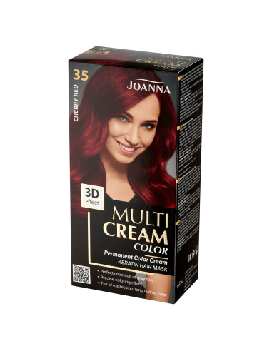 MULTI CREAM COLOR hajfesték 35 Meggyvörös
