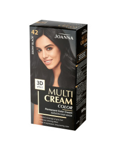 MULTI CREAM COLOR hajfesték 42 Ébenfekete 2