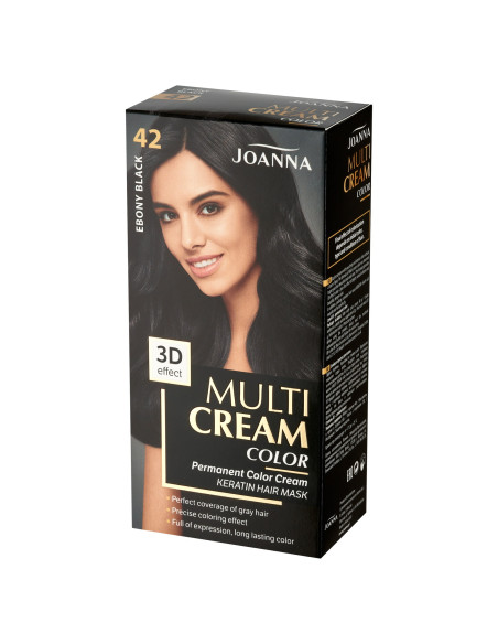MULTI CREAM COLOR hajfesték 42 Ébenfekete