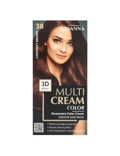 MULTI CREAM COLOR hajfesték 38 Gesztenyebarna