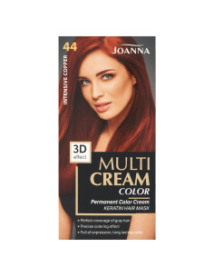 Joanna Multi Cream Color Barva na vlasy intenzivní měděná 44