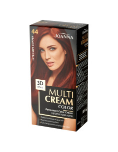 Joanna Multi Cream Color Farba na vlasy intenzívna medená 44 2
